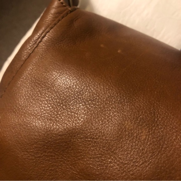 MICHAEL KORS BROWN TAN SHOULDER BAG - Picture 5 of 14